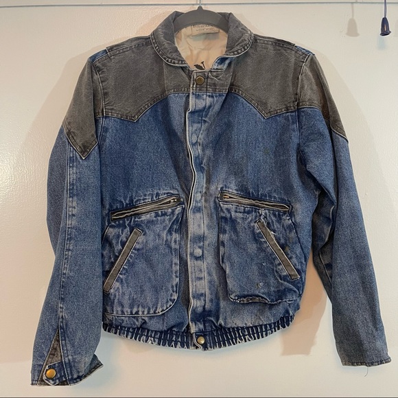 Urban Equipment Other - Urban Equipment, Vintage Kids Denim Jacket. Size XL